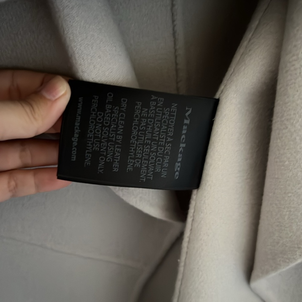 MACKAGE Jacket - Picture 9 of 11